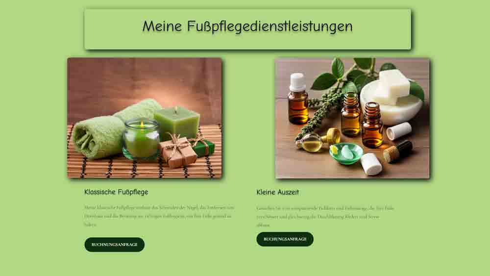 Fußpflege